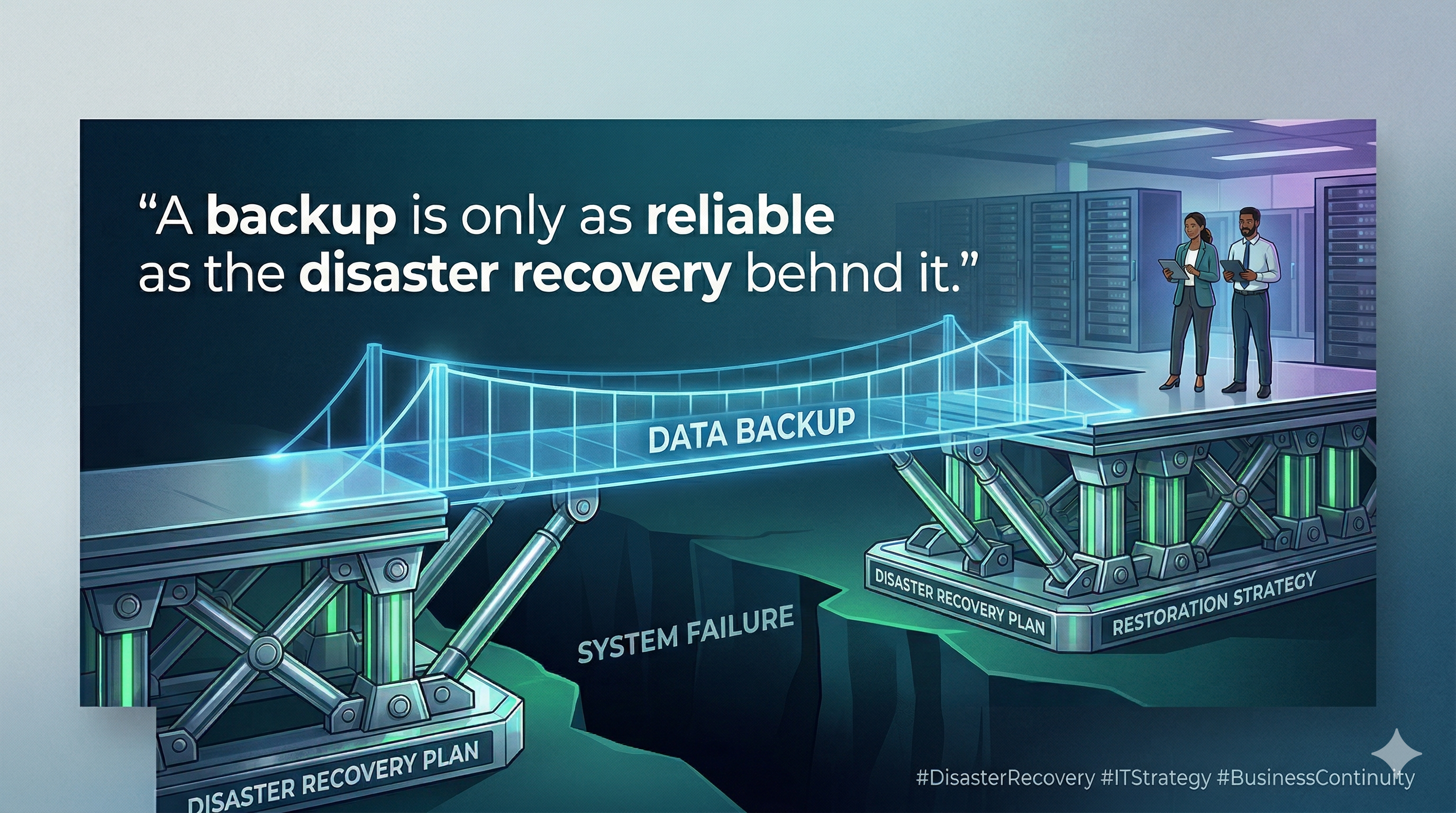 Značajnost Disaster Recovery-ja u backupu.