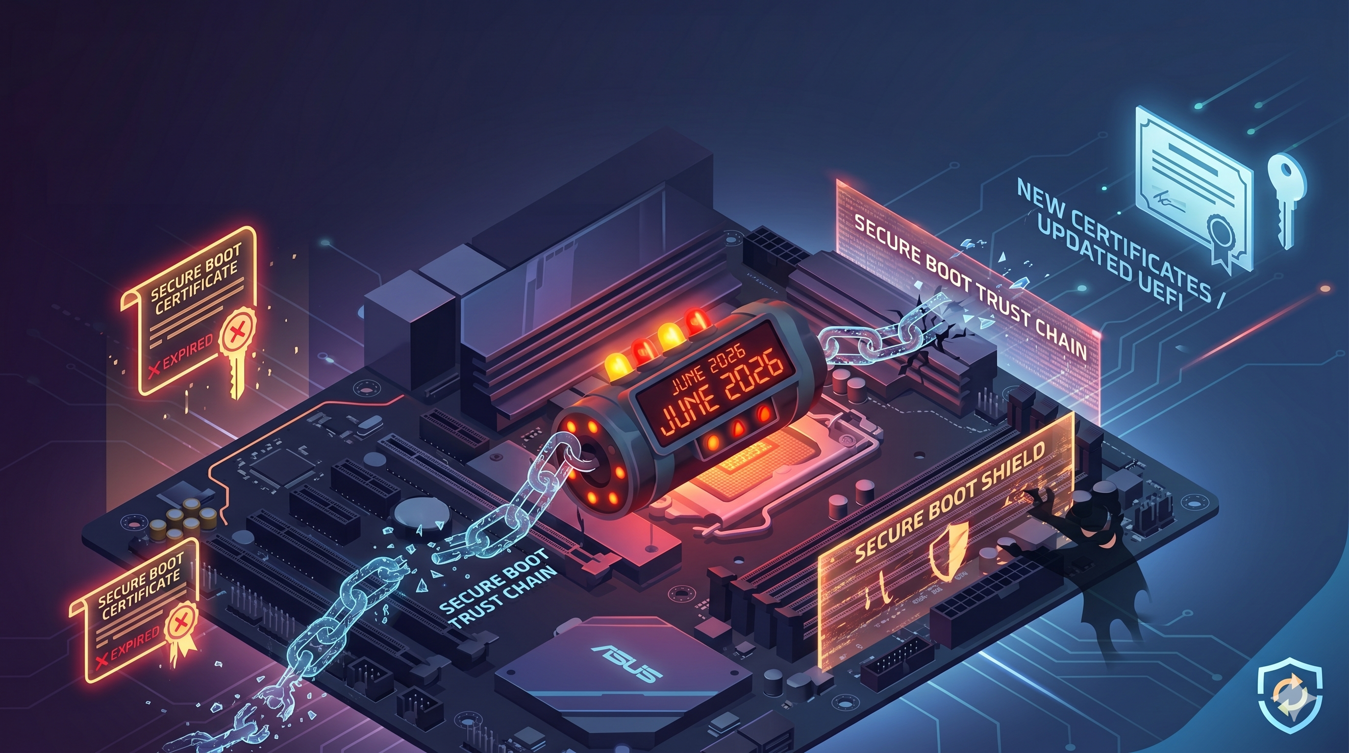 Moguće je da i u vašem računaru otkucava tempirana bomba