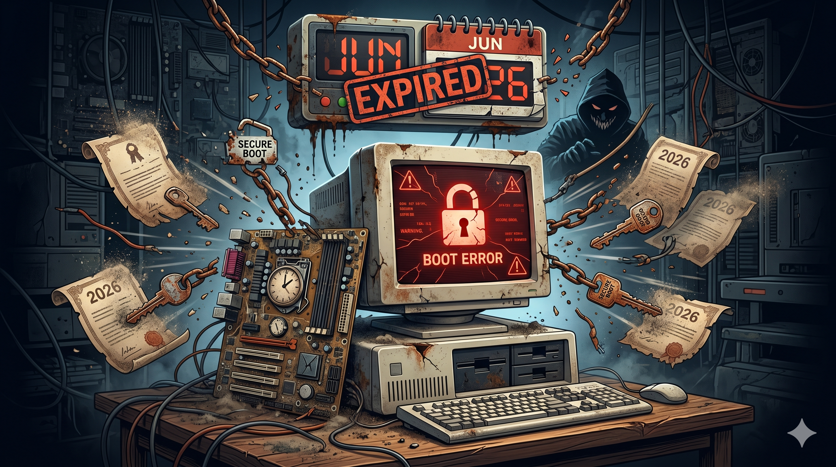 Koje probleme može izazvati zastareli Secure Boot sertifikat i koga pogađa?