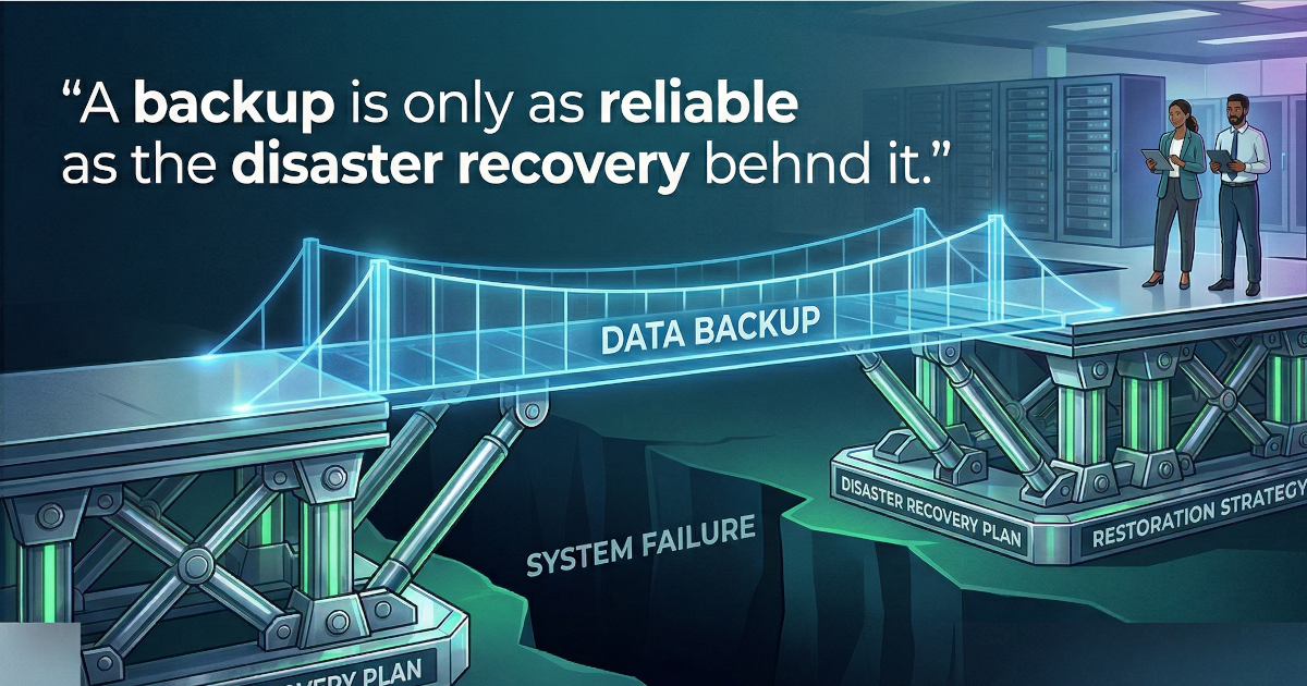 Značajnost Disaster Recovery-ja u backupu.