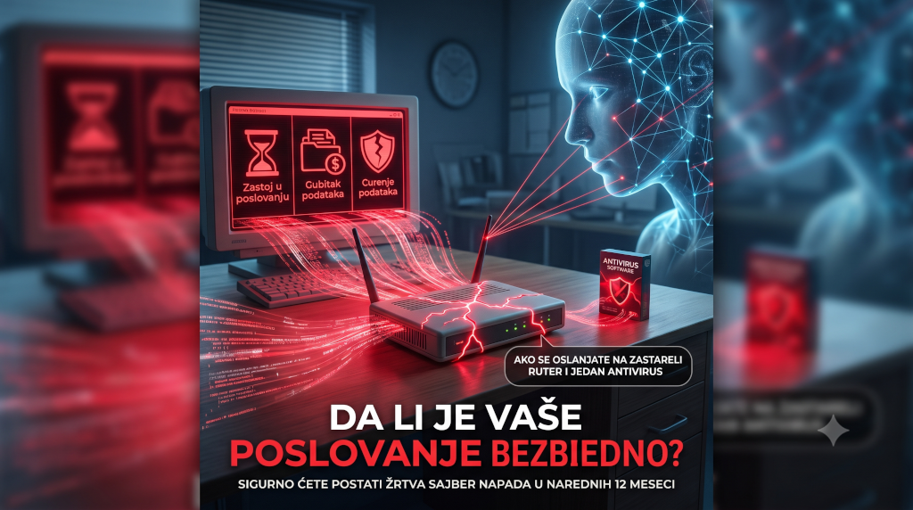 Dragi vlasnici, direktori, poslovođe i nadležni u malim i srednjim preduzećima, imamo za Vas lošu vest.