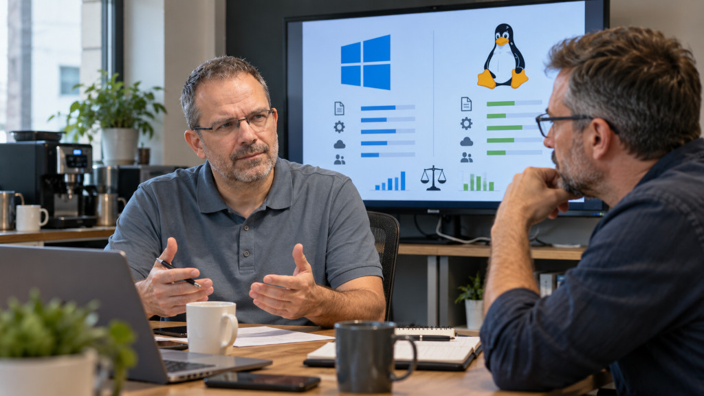 Linux u kancelariji .. da li je došlo vreme da zamenimo Windows?